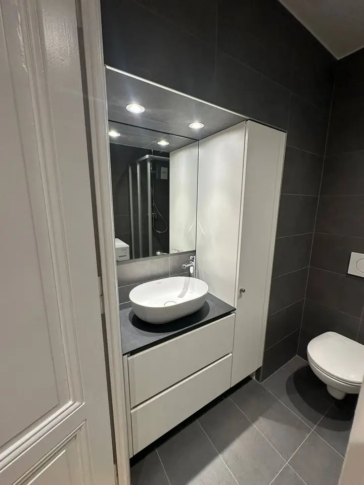 Meuble salle de bain sur mesure AMG Agencements